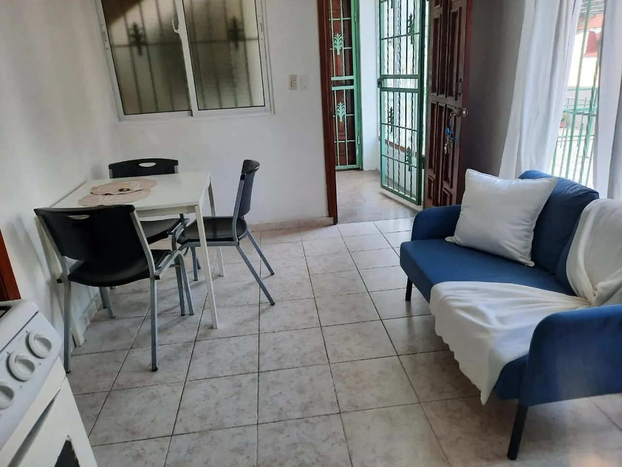 Апартаменты Holiday Apartaments 1Room In The Colonial Zone Санто-Доминго